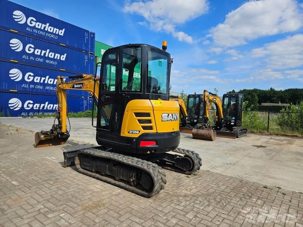 Sany SY 35 U Mini excavators < 7t (Mini diggers)