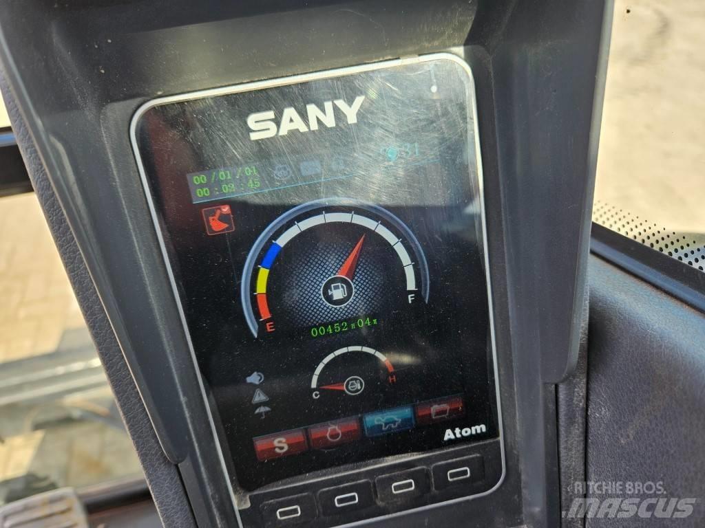 Sany SY 35 U Mini excavators < 7t (Mini diggers)