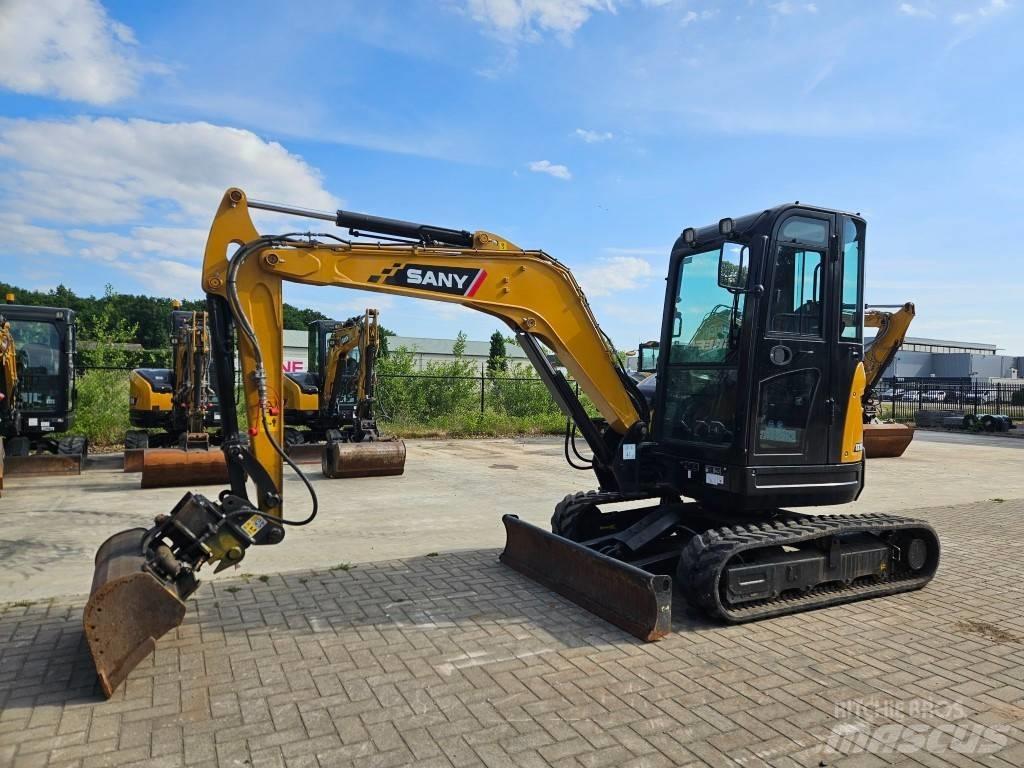 Sany SY 35 U Mini excavators < 7t (Mini diggers)