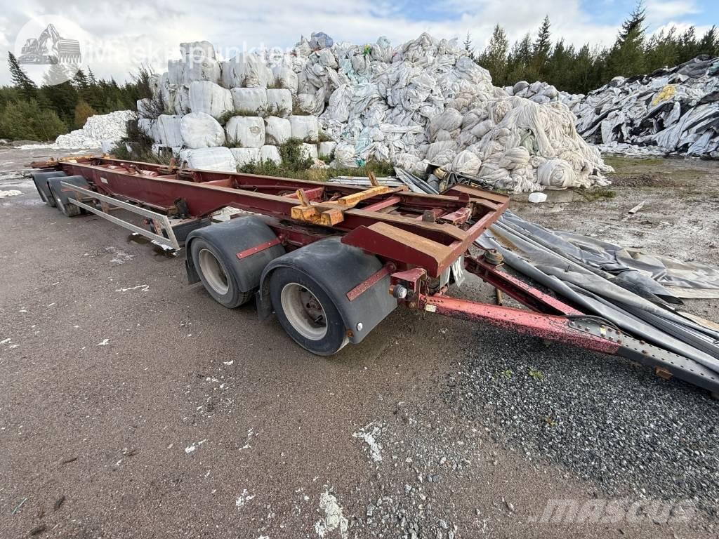 Jyki V42-WO Demountable trailers