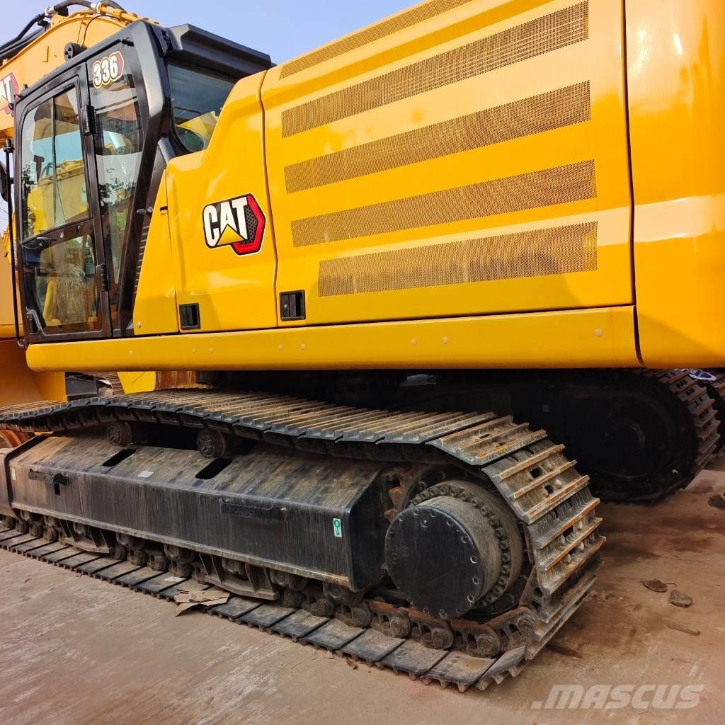 CAT 336 GC Crawler excavators