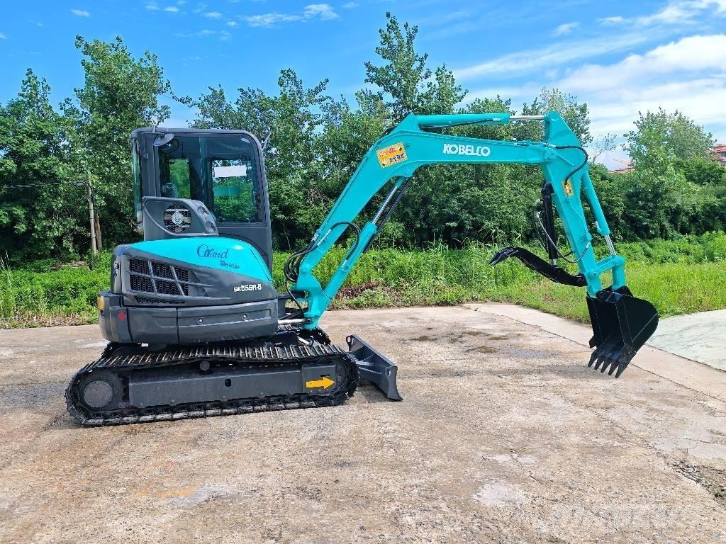 Kobelco SK 55 SR Mini excavators < 7t (Mini diggers)