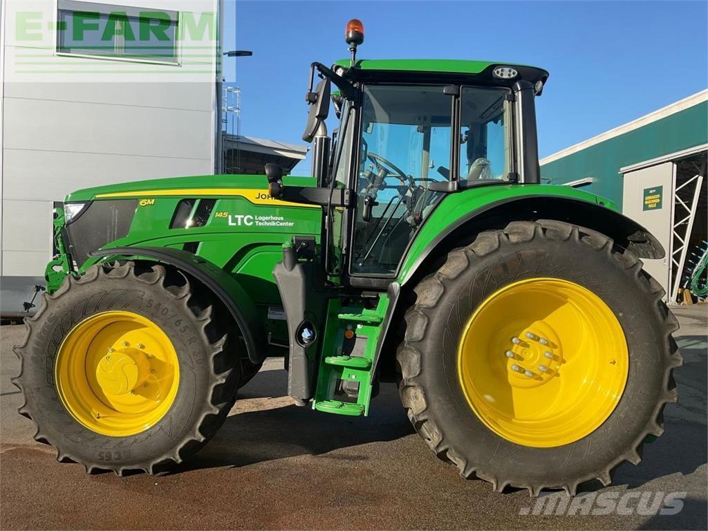 John Deere 6M 145 Tractors