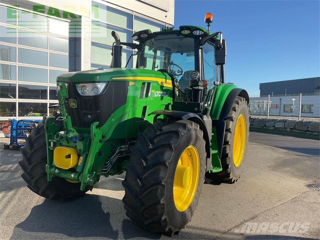 John Deere 6M 145 Tractors