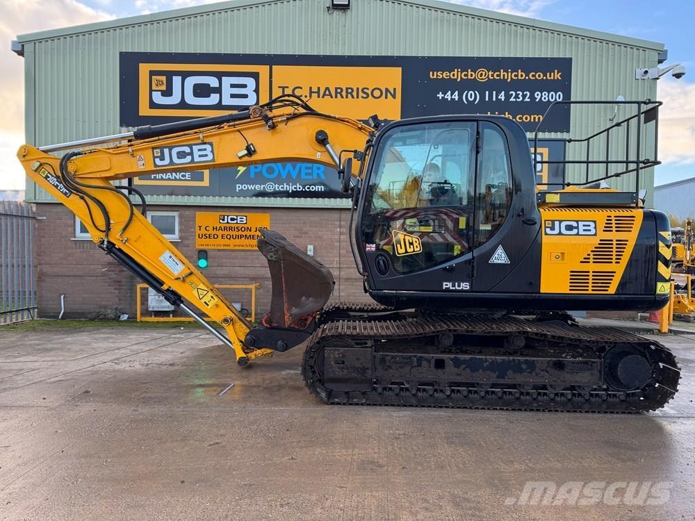 JCB JS131LC Crawler excavators