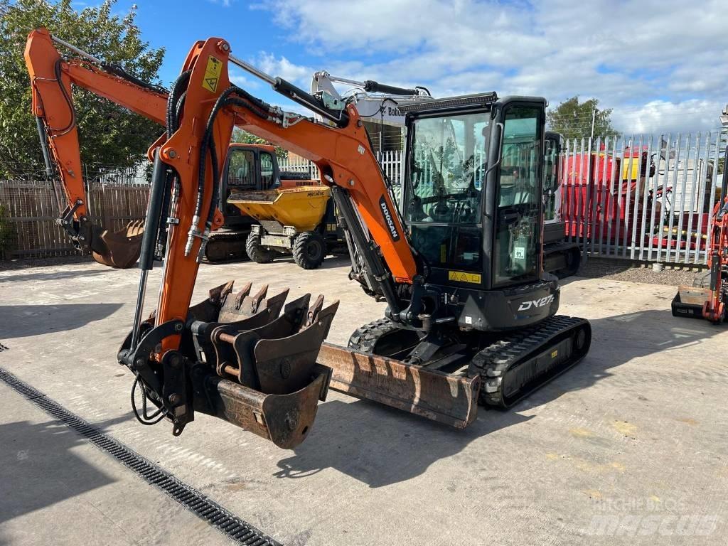 Doosan DX 27 Z Mini excavators < 7t (Mini diggers)