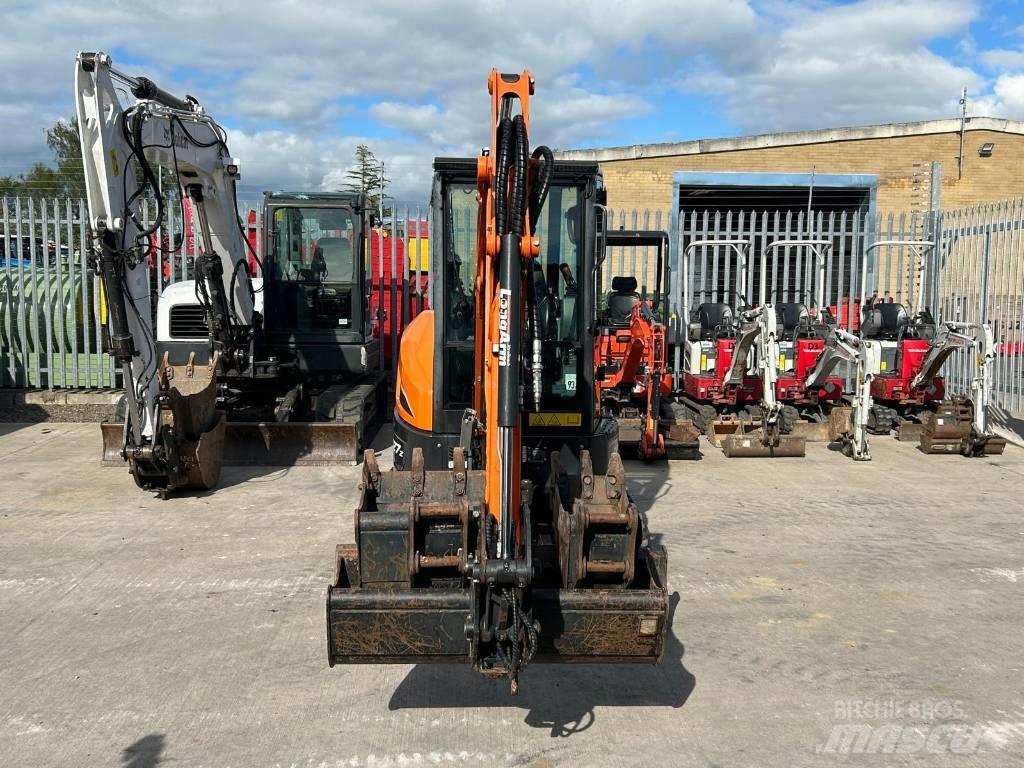 Doosan DX 27 Z Mini excavators < 7t (Mini diggers)