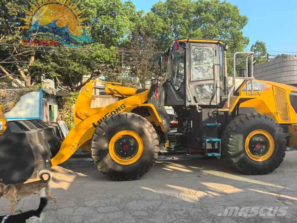 LiuGong 856 H Wheel loaders