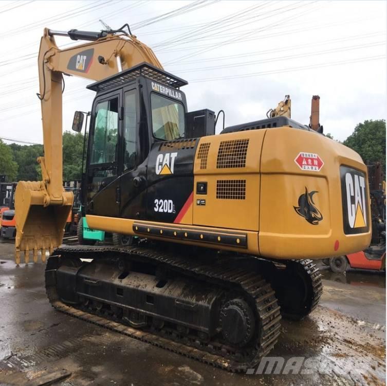 CAT 320D Crawler excavators