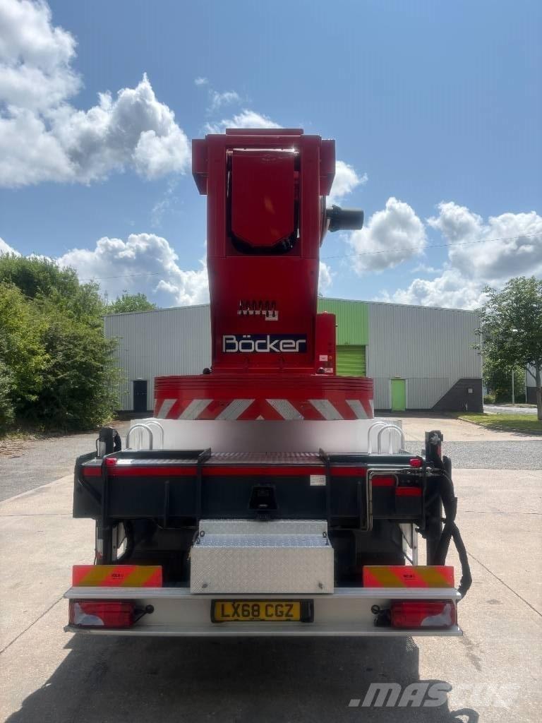 Böcker AK 46/6000 All terrain cranes