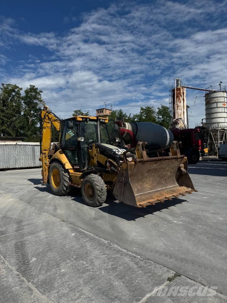 CAT 432 E Backhoe loaders