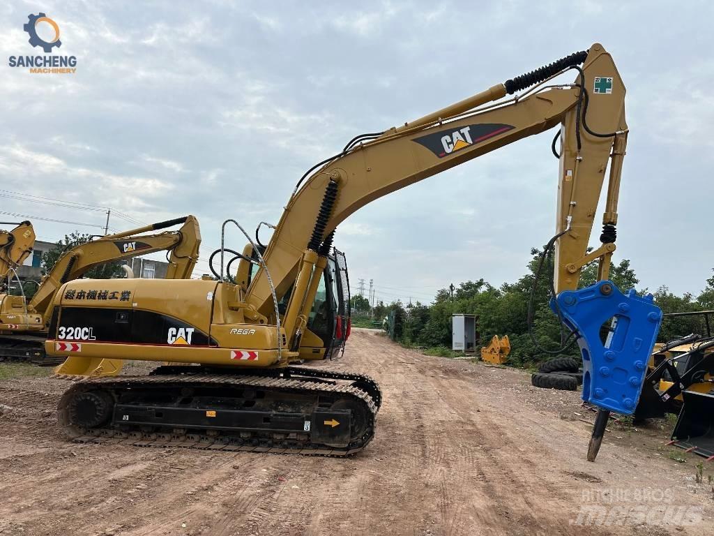 CAT 320 C L Crawler excavators