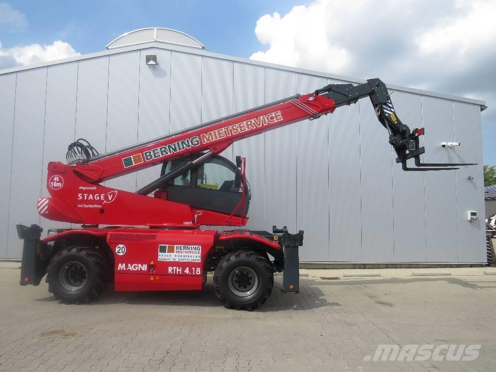 Magni RTH 4.18 Smart Telescopic handlers