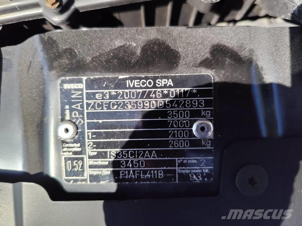 Iveco Daily 35 C 13 Tipper trucks