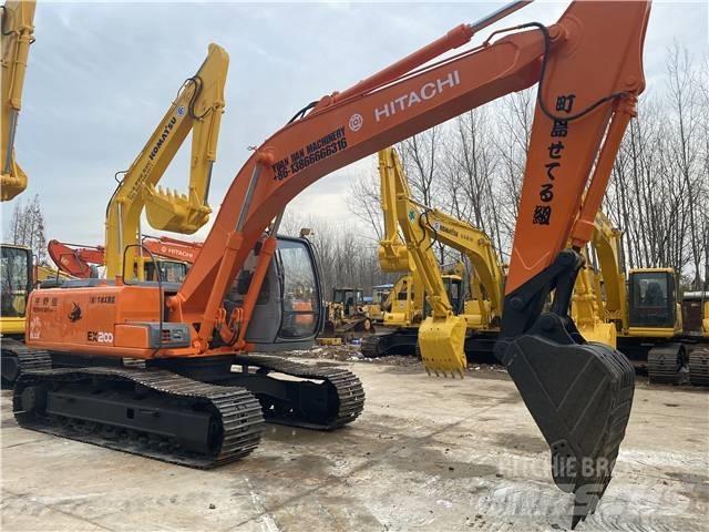 Hitachi EX200-5 Crawler excavators