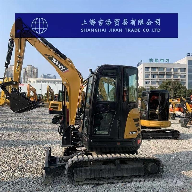 Sany SY 35 U Mini excavators < 7t (Mini diggers)