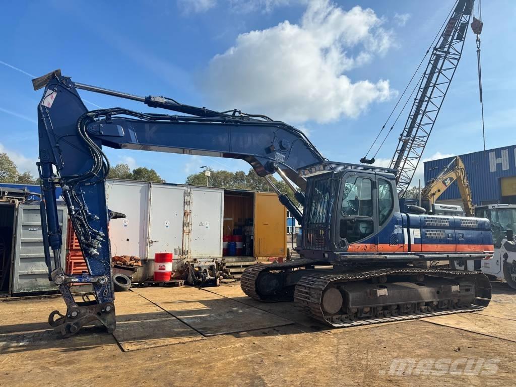 Doosan DX 300 LC-3 Crawler excavators
