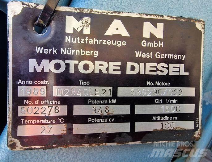 MAN D2840LE21 Engines