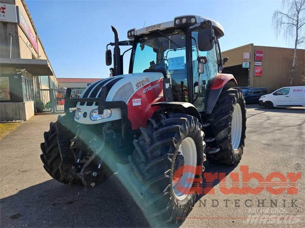 Steyr Profi 4110 Tractors