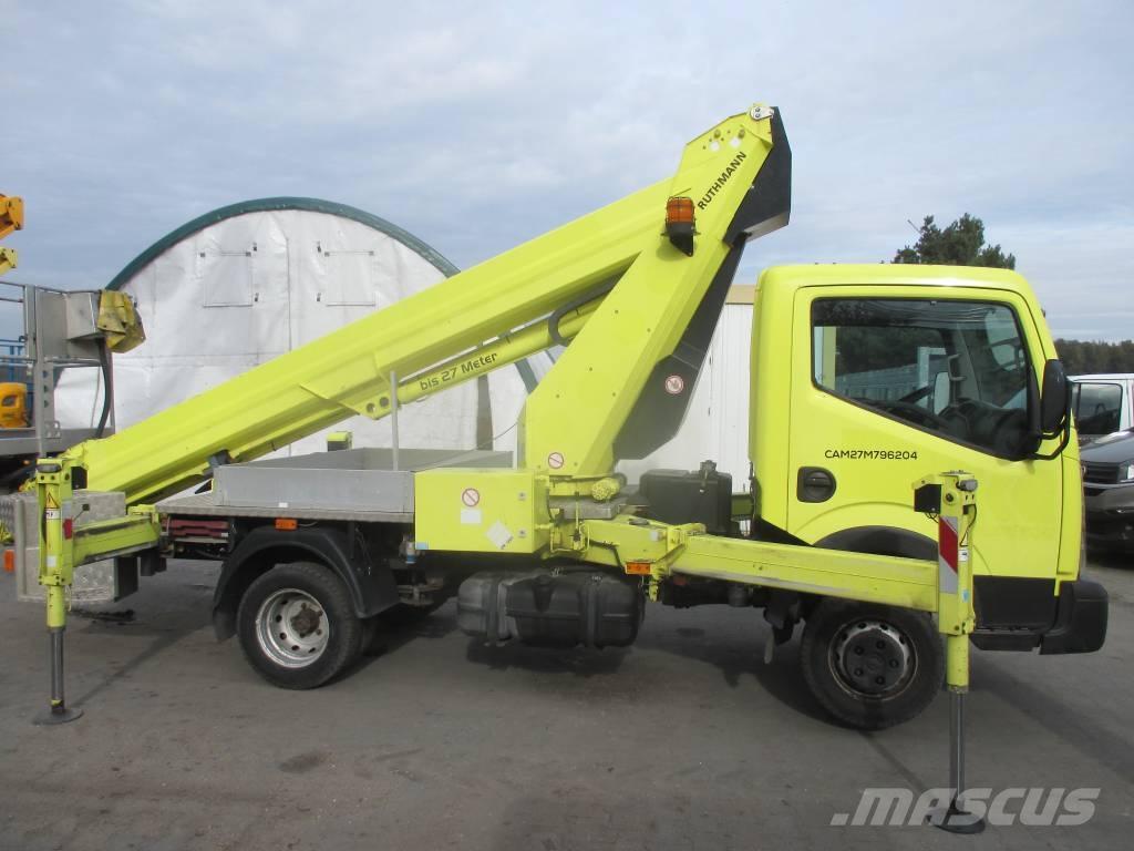 Ruthmann TB 270 Truck & Van mounted aerial platforms