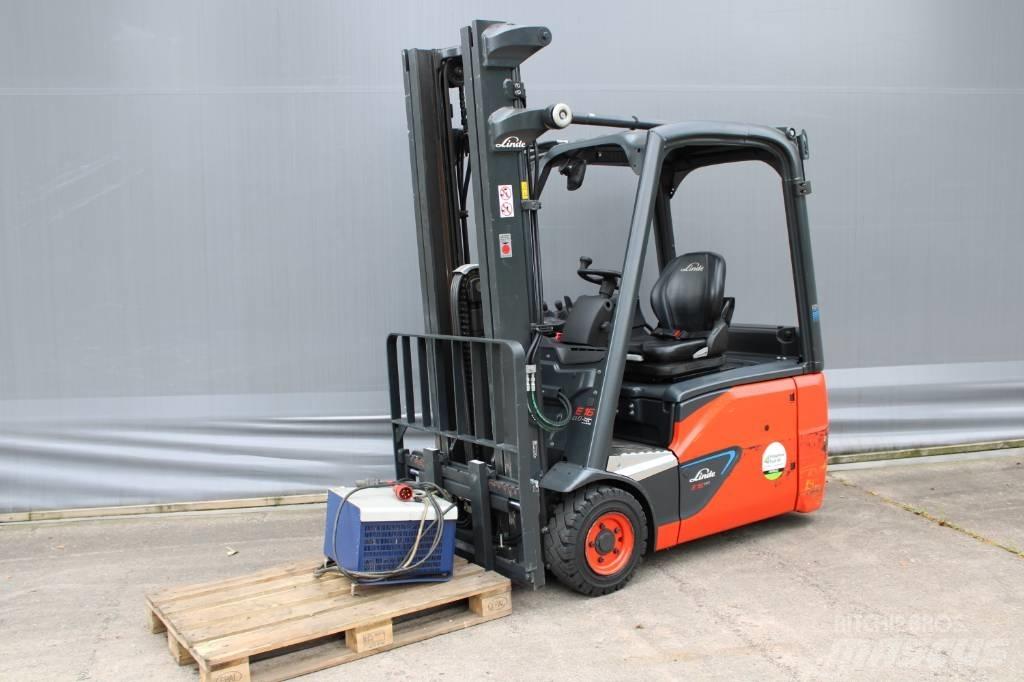 Linde E16-02 Electric forklift trucks