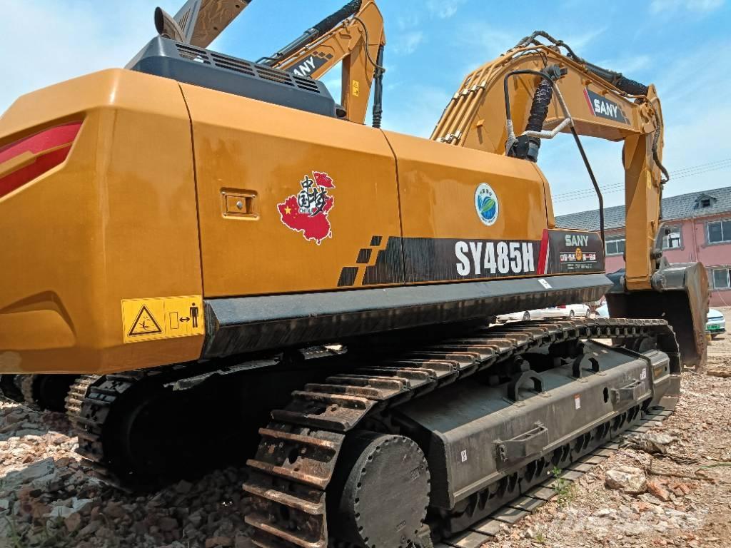 Sany 485h Crawler excavators