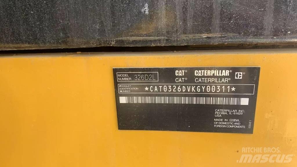 CAT 326 Crawler excavators