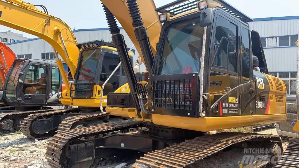 CAT 326 Crawler excavators