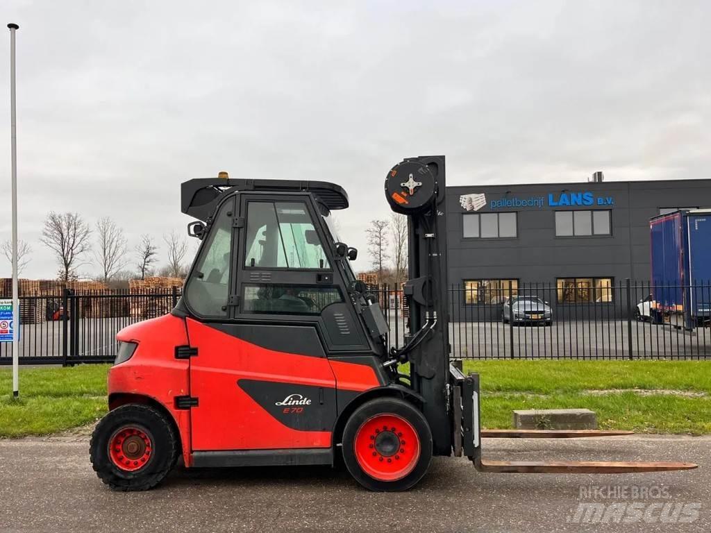 Linde E70-01 Electric forklift trucks