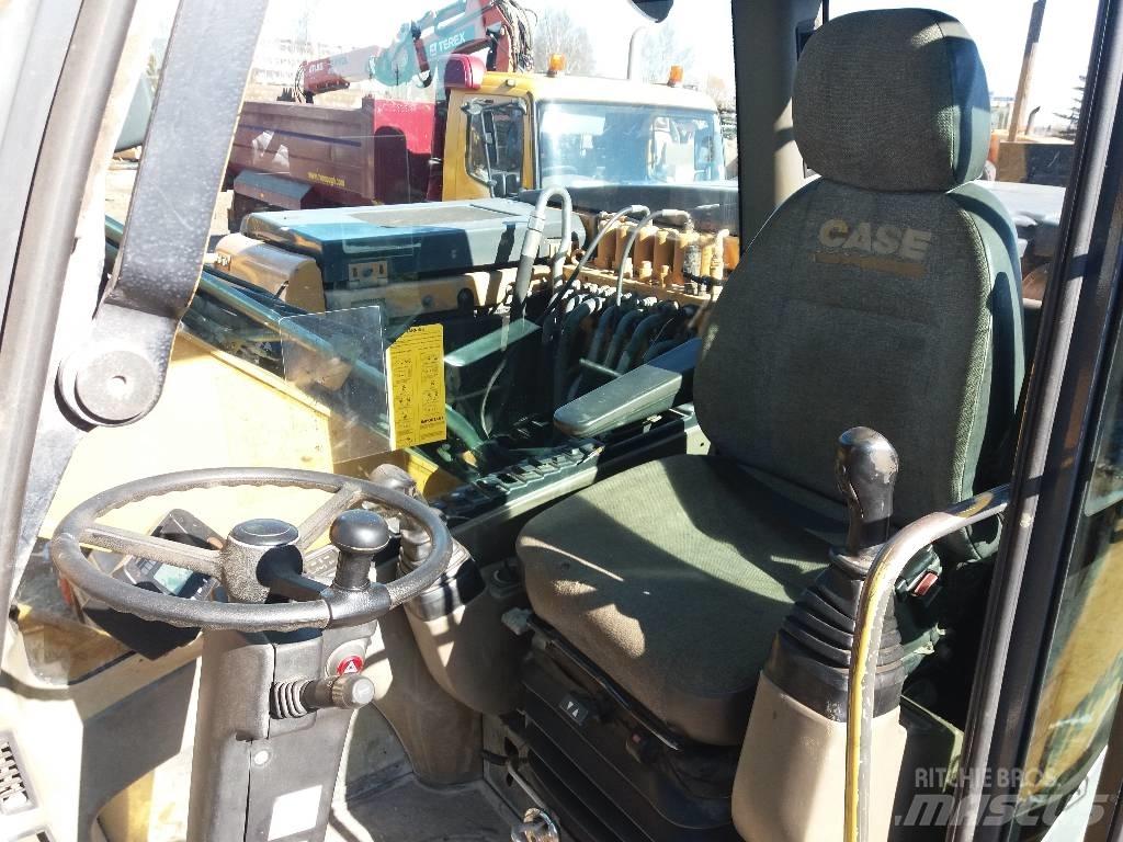 CASE WX 145 Wheeled excavators