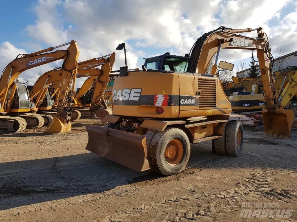CASE WX 145 Wheeled excavators