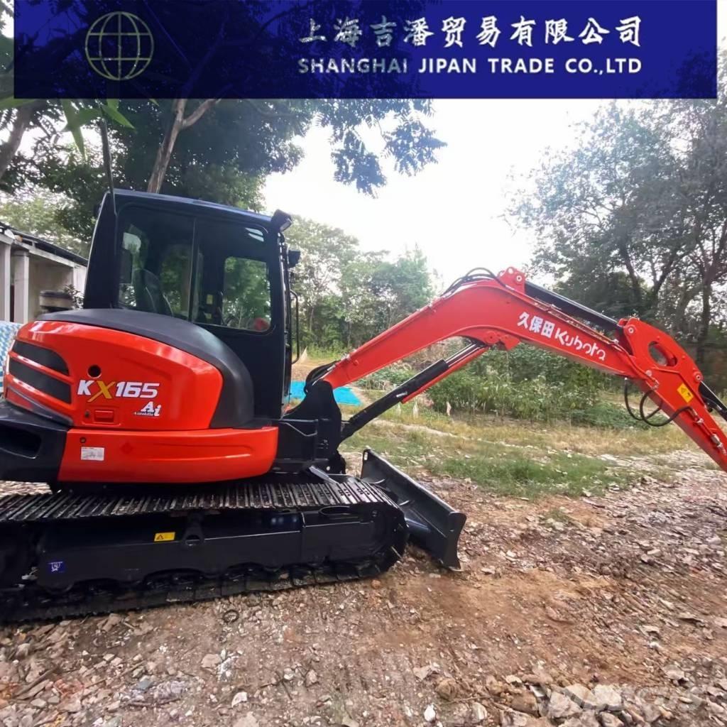 Kubota KX 165 Crawler excavators