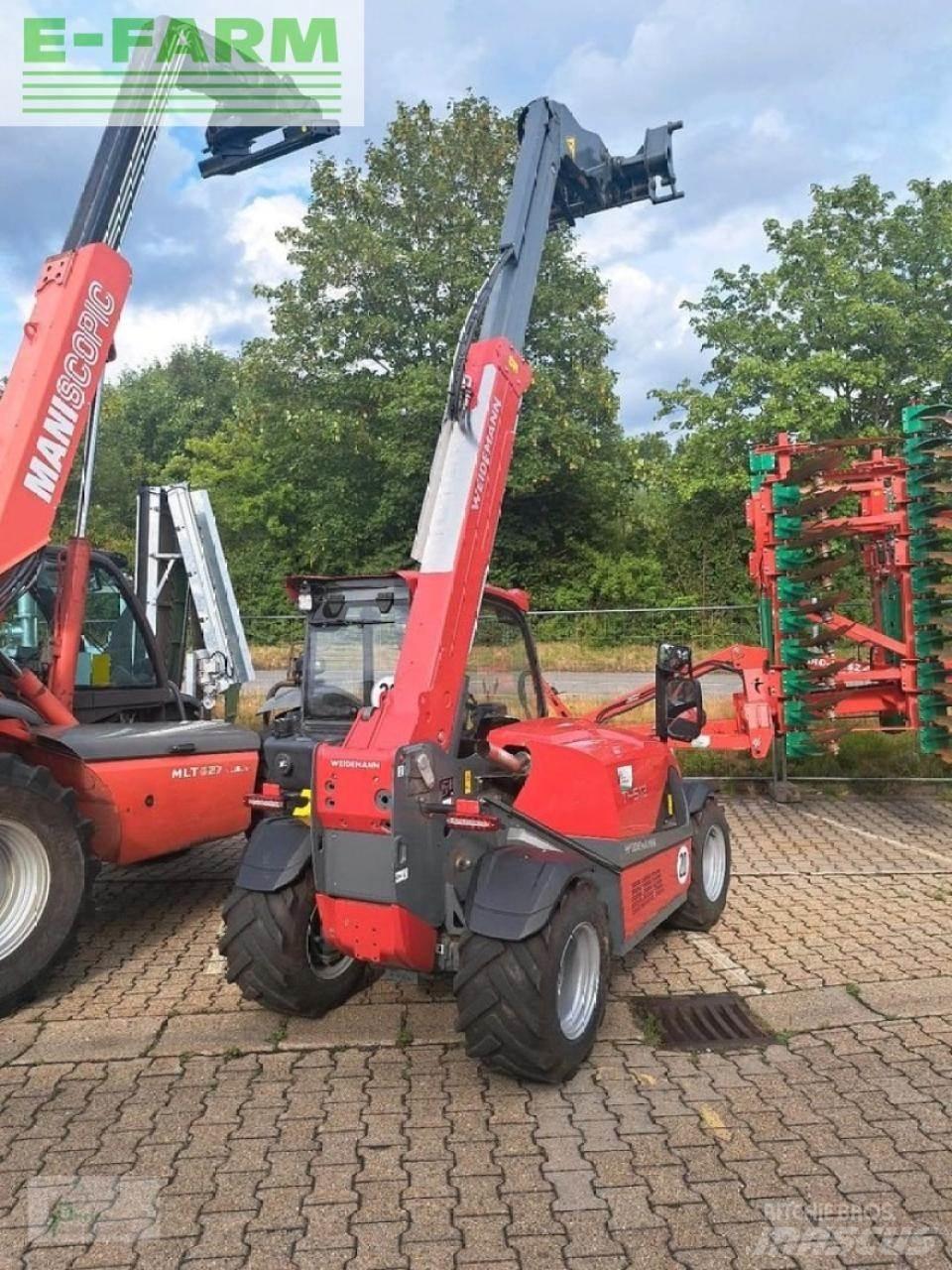 Weidemann t 4512 Telehandlers for agriculture