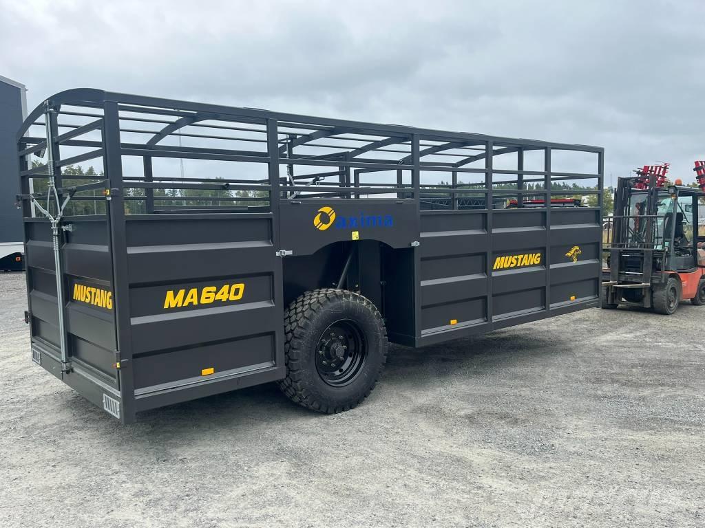 Mustang M 640 Other trailers