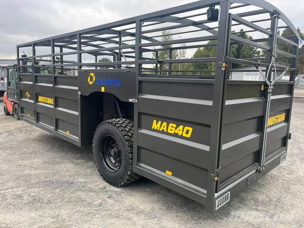 Mustang M 640 Other trailers