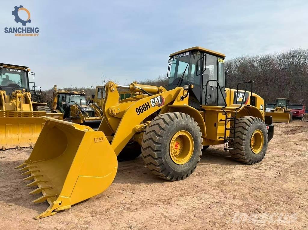 CAT 966H Wheel loaders