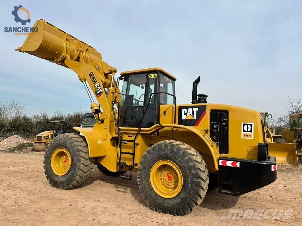 CAT 966H Wheel loaders