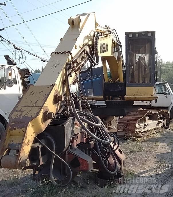 Kobelco 210 Wood splitters and cutters