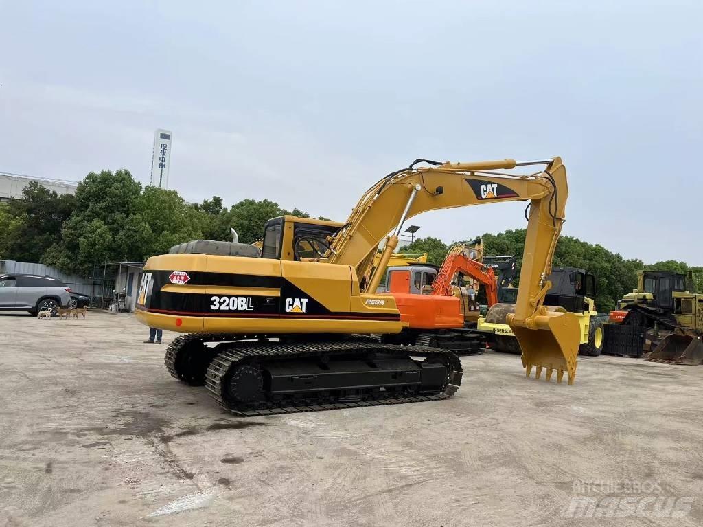 CAT 320 B L Crawler excavators