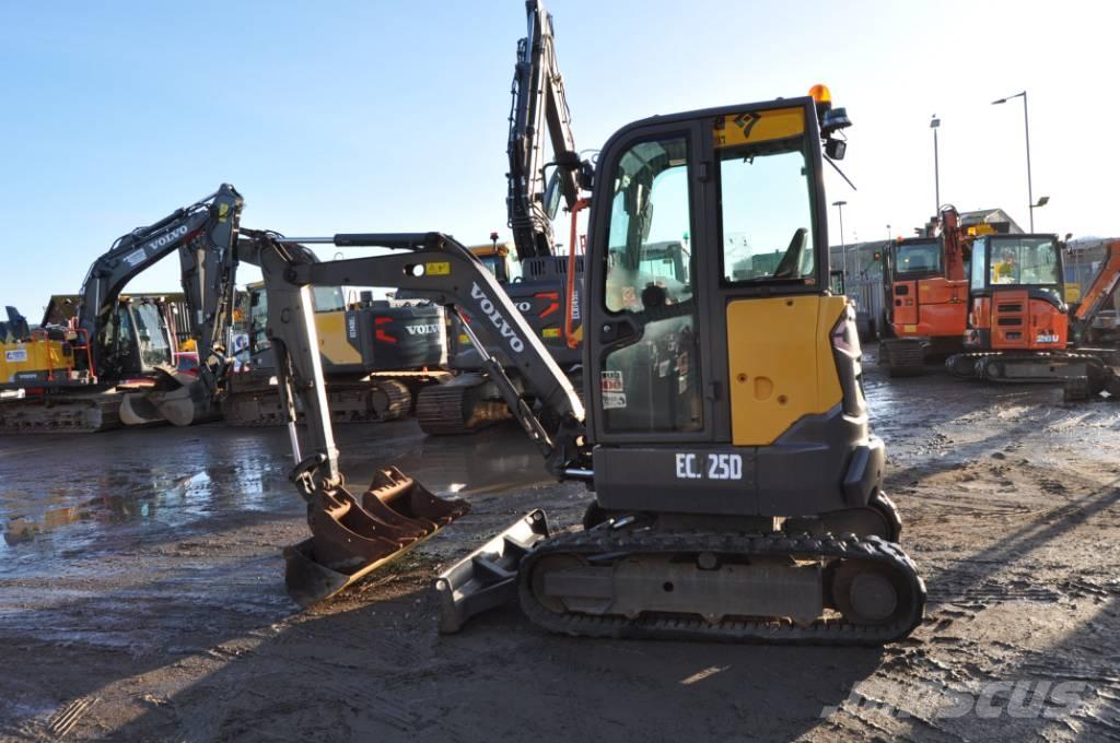 Volvo ECR 25 D Mini excavators < 7t (Mini diggers)