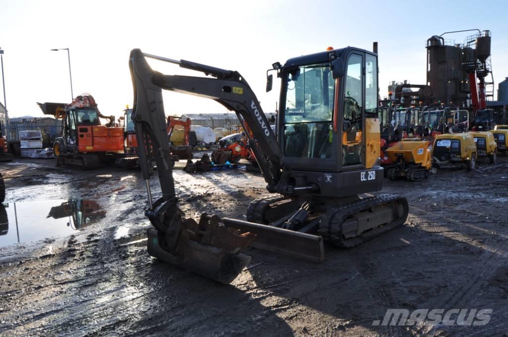 Volvo ECR 25 D Mini excavators < 7t (Mini diggers)