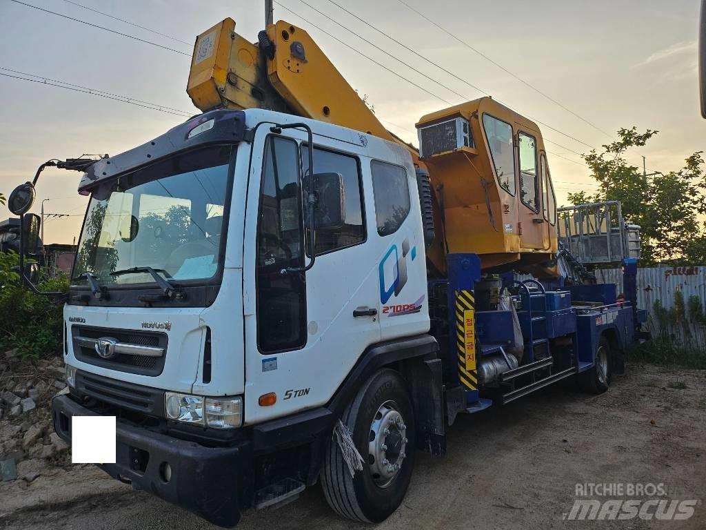 Jinwoo JW450 Truck & Van mounted aerial platforms