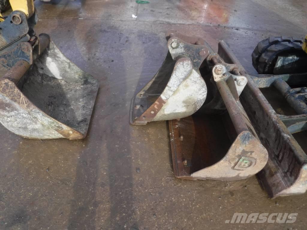 Komatsu PC 55 MR-3 Mini excavators < 7t (Mini diggers)