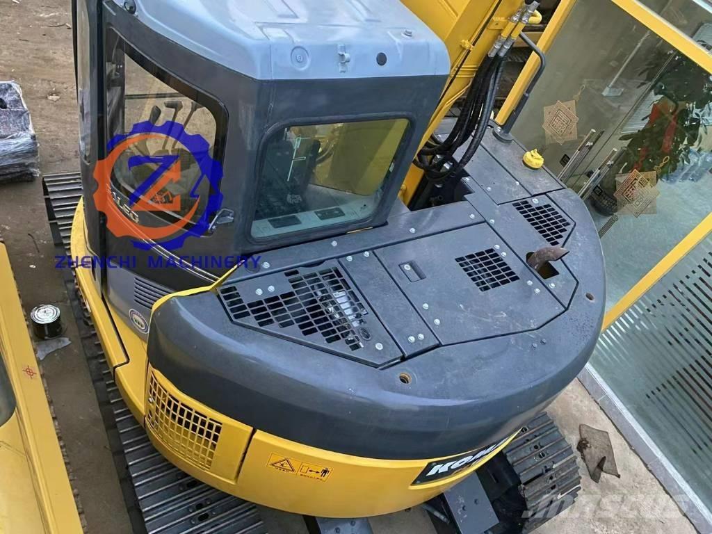 Komatsu PC 128 US Midi excavators  7t - 12t
