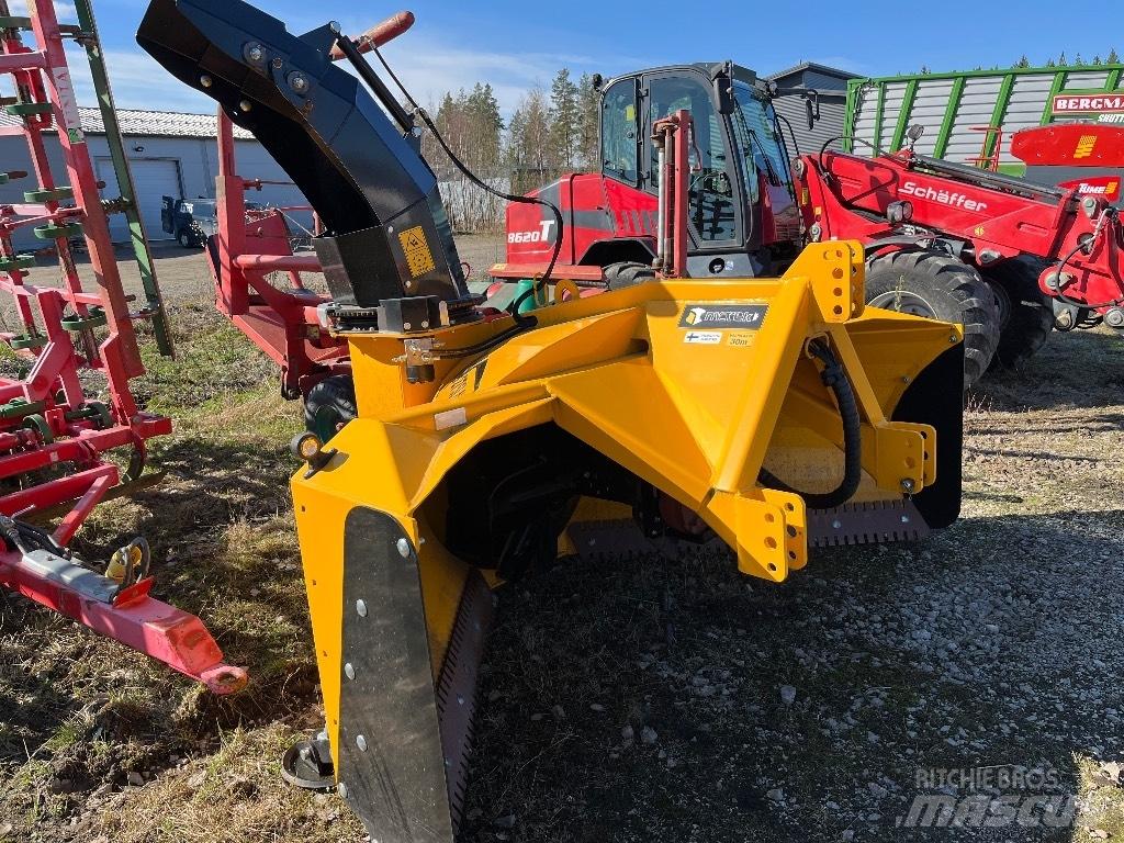 Wieska 275 LAY Snow throwers