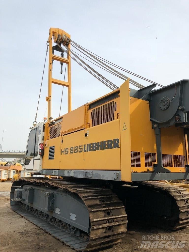 Liebherr HS 885 HD Tracked cranes