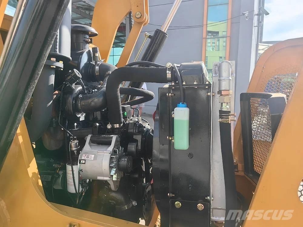 CAT 420F Backhoe loaders