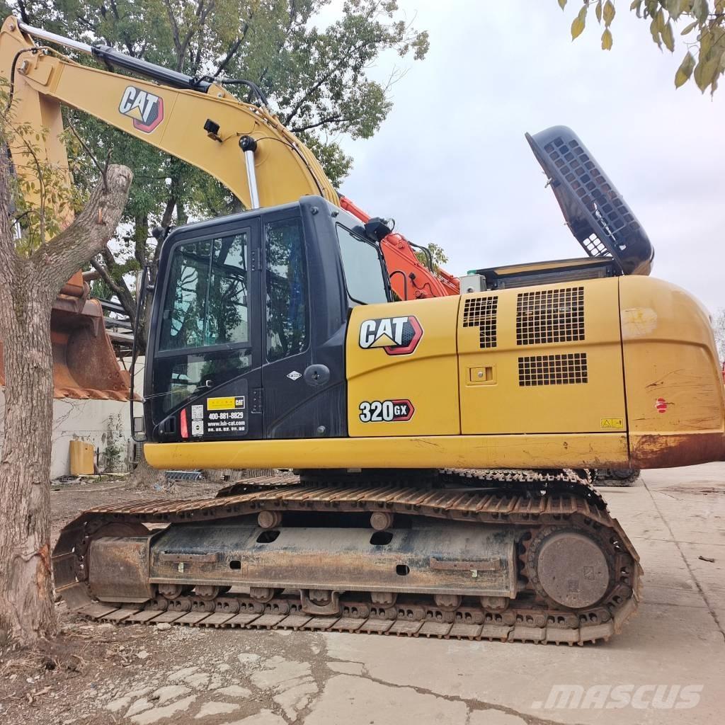 CAT 320 GX Crawler excavators