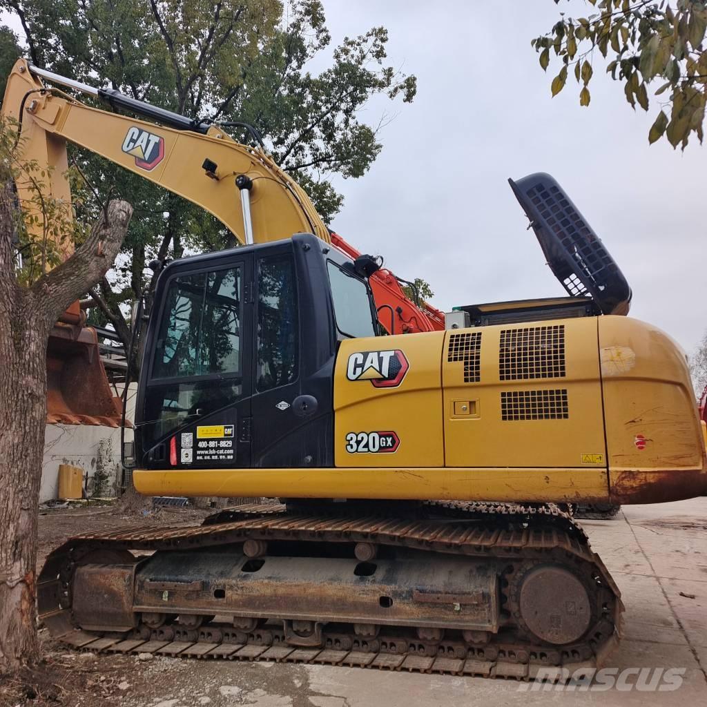 CAT 320 GX Crawler excavators