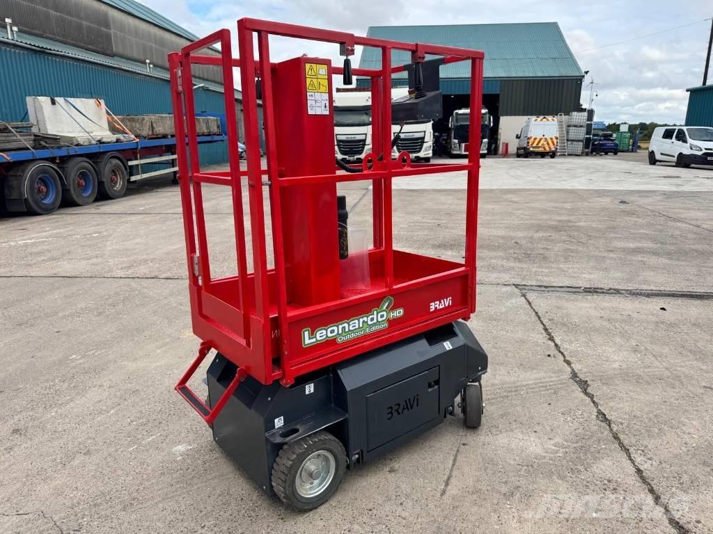 Bravi Leonardo HD Vertical mast lifts